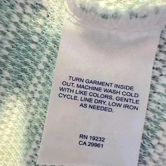 NWT Alfred Dunner Women’s Plus Size Lady Like Knit Boucle Cotton Jacket Size XL - Picture 9 of 14